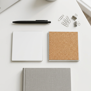 Sous-verres en céramique personnalisés absorbant l'eau et isolant la chaleur, comme cadeaux commémoratifs créatifs - Product Image 6