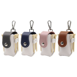 Bolsa de Almacenamiento de Pelotas de <span class=keywords><strong>Golf</strong></span> Portátil y Colorida de PU, Bolsa de <span class=keywords><strong>Golf</strong></span> Resistente al Desgaste con Cinturón, Accesorios de <span class=keywords><strong>Golf</strong></span>, <span class=keywords><strong>Equipo</strong></span> Deportivo para Exteriores - Product Image 1