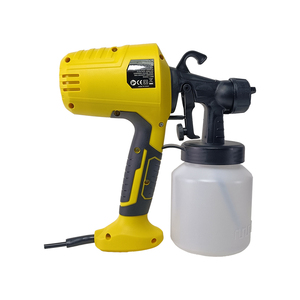Pistola de Pintura KQ-89550 de 800 ml con Presión Ajustable, Pistola de Pintura <span class=keywords><strong>Eléctrica</strong></span> de 500 W para <span class=keywords><strong>Pintar</strong></span> Superficies de Casa y Automóviles, Pistola de Pulverización Portátil - Product Image 4