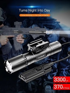 Torcia Tattica Ricaricabile Klarus GL4 3300LM, Luce da Caccia IP20 LED con Interruttore Remoto e Batteria 21700 - Product Image 2