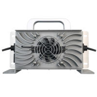Chargeur de voiturette de golf Kopery neuf 48v 54v 15a 20a 25a 40a 50a Chargeur de voiturette de golf Chargeur de batterie au lithium au plomb étanche