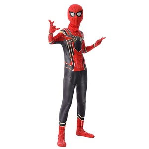 Disfraz de Halloween para Niños, Mono de Poliéster de Vaca, Disfraz de Spider-Man - Product Image 2