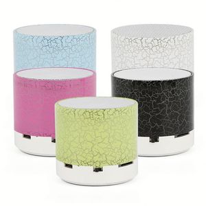 Portable LED Speaker Wireless Universal Mini Speaker Customize Logo USB Charging <b>Cable</b> <b>Outdoor</b> Speaker - Product Image 1