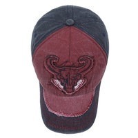 Gorra de Béisbol Vintage Unisex Multicolor, de Algodón, 6 Paneles, Ajustable, Estilo Moderno, Casual, Protección Solar, para las Cuatro Estaciones