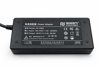 Adaptor Daya Desktop OEM/ODM 96W 12/19/24/48Vdc PFC 0.99 Efisiensi 91% Kelas-I Level VI untuk 5G CPE&Fiber ONT Hynapower HP-A96S