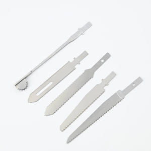 OFERTA QUENTE Lâmina de Serra Recíproca para Esterno, Instrumento Cirúrgico Ortopédico, Lâmina de Serra Aprovada CE e ISO, 1 unidade - Product Image 5