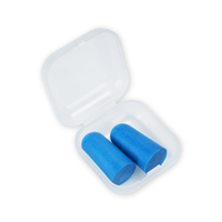 Bouchons d'oreilles en mousse à mémoire de forme de qualité supérieure avec conception anti-bruit et ajustement confortable pour dormir et voyager