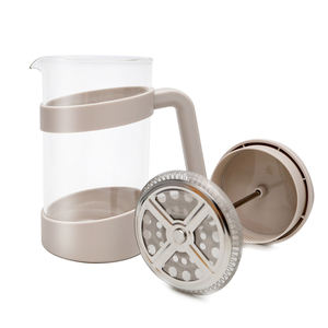 Minicafetera de viaje portátil, juego de café y té Espresso, prensa francesa de vidrio de silicona, olla de acero inoxidable - Product Image 6