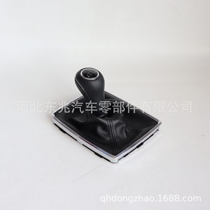 Mercedes-Benz Car Gear <b>Knob</b> Black Leather Ergonomic <b>Shift</b> Lever DZ05 Q12-1K19 - Product Image 2