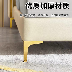 Pieds de meubles modernes en métal de luxe avec matériaux épaissis pour canapés, meubles TV, tables basses, tables de chevet, meubles de salle de bain - Product Image 5