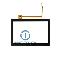 Écran tactile capacitif anti-vandalisme de 10,1 pouces avec anti-reflet pour appareil commercial