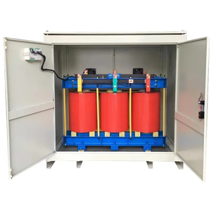 Transformateur sec triphasé 10-100 kVA 380 V-220 V 10 kV isolé <span class=keywords><strong>pour</strong></span> équipements électriques et dispositifs industriels - Product Image 1