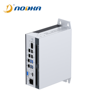 PC industriel NODKA de haute performance pour vision robotique, avec processeur Intel Alder Lake Raptor Lake de 12e/13e génération, 32 Go de mémoire et stockage SSD M.2
