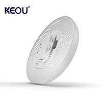 KEOU Modern Home Party Bedroom 3CCT Plafonnier à gradation pour panneau lumineux LED