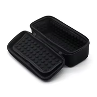 Haut-parleur Bluetooth portable étanche Luv Deer avec étui de transport rigide en EVA à fermeture éclair, options de couleur et de taille personnalisées, étui en EVA pour outils
