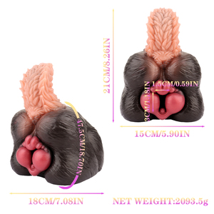 Masturbador Masculino de Silicona Líquida, Vagina Artificial Realista, Juguete Sexual para Hombres - Product Image 2