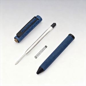 Stylo bille métallique le plus vendu avec logo personnalisé, stylo promotionnel fin pour signature, idéal pour les événements d'entreprise - Product Image 3