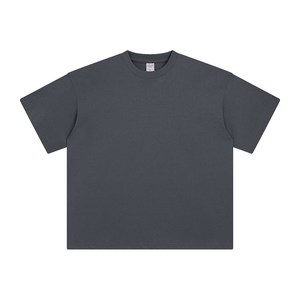 Venta al por mayor gráfico camisetas Streetwear ácido lavado camiseta 230gsm hombro Drop Down Oversized Top <span class=keywords><strong>Ti</strong></span> camisa para niño - Product Image 1