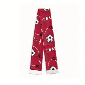 Sublimation Printing Fan Scarf Custom Design Logo Double Sided Print Seamless Sport Scarf for Fans Cheering Manufacturer <b>Top</b> - Product Image 1
