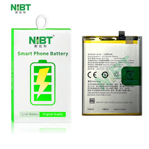 โรงงานขายส่ง NIBT แบตเตอรี่สำรองแบบชาร์จได้ OEM ความจุสูง รุ่น <span class=keywords><strong>BLP729</strong></span> 4.45v 5000mah 19.35Wh สำหรับ OPPO REALME C20/C21Y - Product Image 3