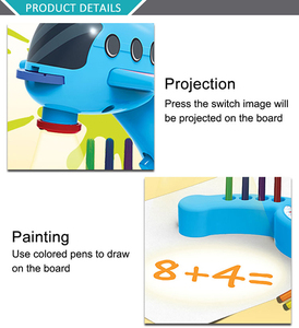 高品质儿童绘画投影仪儿童画板 - Product Image 4