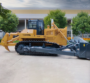 Bulldozer à chenilles à commande flexible, 130 CV, machine hydraulique - Product Image 3