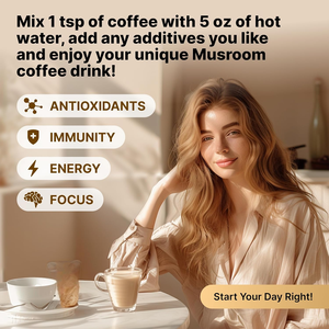 Fabrika kaynağı 10 in 1 mantar kahve tozu aslan Mane <span class=keywords><strong>Shiitake</strong></span> türkiye kuyruk Reishi Cordyceps mantar kahve anında toz - Product Image 5