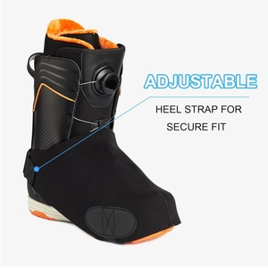 Neoprene <strong>Ski</strong> Boot <strong>Covers</strong> Snowproof Adjustable Protective Winter Skiing Shoe Toe <strong>Covers</strong> - Product Image 3