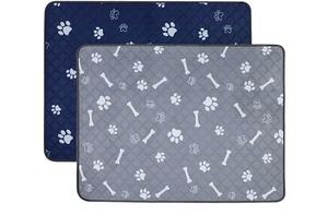 แผ่นรองสัตว์เลี้ยงสำหรับลูกสุนัขพิมพ์ลายได้ตามต้องการใส่สบายในการเล่นและพักผ่อน - Product Image 2