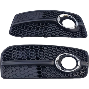 Fendinebbia auto griglia RSQ5 stile fendinebbia coperchio griglia per <span class=keywords><strong>audi</strong></span> <span class=keywords><strong>Q5</strong></span> <span class=keywords><strong>2008</strong></span> 2009 2010 2011 2012 - Product Image 4
