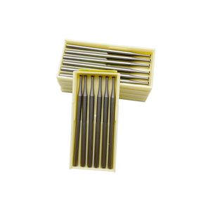 Yellow Box Drill Bits High Speed Steel 3.2mm Shank Wood Carving Tools 6 Pc Set - Product Image 1