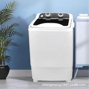 <b>Mini</b> Washing Machine 370x400x630mm Semi-Automatic With Shoe Brush For Household Use - Product Image 5