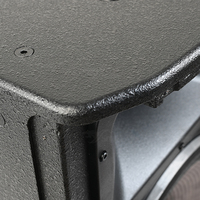 Haut-parleur professionnel actif 2 voies de 15 pouces Système de son audio professionnel Haut-parleur actif à gamme complète/moniteur