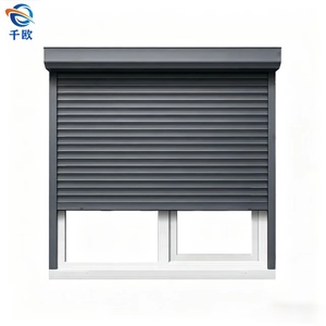 Tende a Rullo Motorizzate Automatiche in Lega di <span class=keywords><strong>Alluminio</strong></span> Personalizzate con <span class=keywords><strong>Isolamento</strong></span> <span class=keywords><strong>Termico</strong></span>, Design Moderno per Ville, Tapparelle in <span class=keywords><strong>Alluminio</strong></span> - Product Image 5