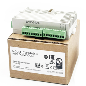 โมดูลคอนโทรลเลอร์ PLC รุ่นดั้งเดิม DVP04AD-S - Product Image 1