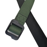 Ceinture de 1.5 pouces de large avec boucle POM Defender Ceinture tactique robuste Ceinture tactique en nylon de survie