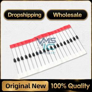 50PCS 1N5408 <strong>5819</strong> 5399 4937 4004 Schottky Rectifier <strong>Diode</strong> 4001 4007 UF4007 HER107 607 FR207 157 307 RL257 DO-41 - Product Image 1