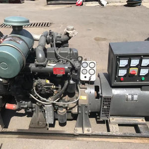 Generador Diésel Portátil de 75kW de Segunda Mano con Arranque Eléctrico 220V - Product Image 5