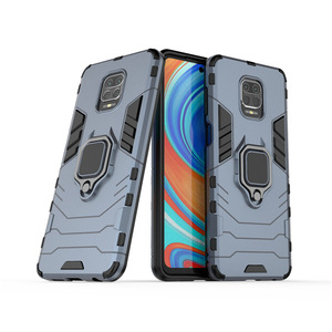 Funda de teléfono móvil con armadura de anillo de dedo de metal para xiaomi redmi note 11s 10c <span class=keywords><strong>10</strong></span> Note9 10X Ultra Poco M3 X3 NFC 11 Pro MIX4 K50 - Product Image 4