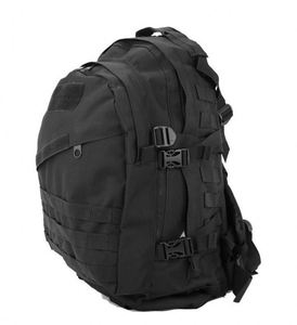 Échantillon gratuit : Sac à dos tactique d'extérieur noir 40L - Product Image 3