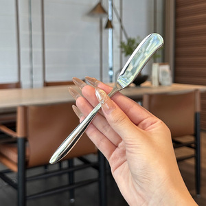 316 stainless steel butter <b>knife</b> creative butter <b>knife</b> <b>bread</b> toast cream <b>knife</b> western cheese <b>knife</b> jam <b>knife</b> - Product Image 4