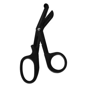 small large multical color black surgical medical foldable dressing lister nurse bandage scissor with plastic handle