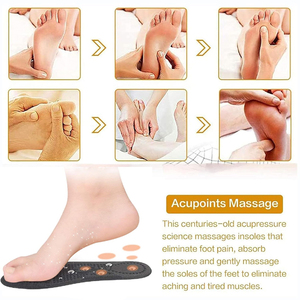 Massage thoáng khí lót bấm huyệt đau chân bấm huyệt cải thiện lưu thông máu chăm sóc sức khỏe điều trị từ lót - Product Image 3