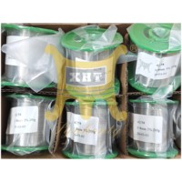 Fil à souder sans plomb Sn99.3Cu0.7 800g/rouleau pour soudure manuelle, fabriqué par XHT Factory SMT/PCB