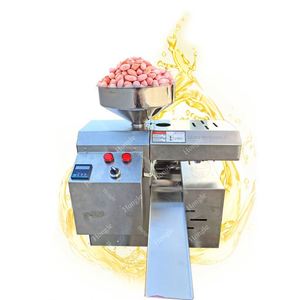 เครื่องสกัดน้ำมันแบบกดเย็นขนาดเล็กสำหรับมะกอกและถั่วลิสง - Product Image 6
