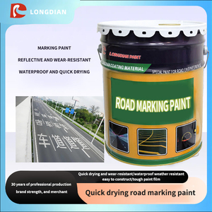 Tốc độ cao huỳnh quang giao thông nhựa nhiệt dẻo phản chiếu đường đánh dấu sơn chất lỏng sơn trang trí - Product Image 2