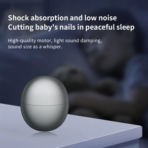 Coupe-ongles électrique automatique avec lumière et réservoir de récupération des débris, rechargeable, adapté aux bébés, aux personnes âgées et aux adultes - Product Image 4