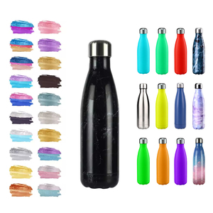 Bouteille d'eau isotherme en acier inoxydable à double paroi sous vide pour le camping et les voyages, garde au chaud et au froid - Product Image 6