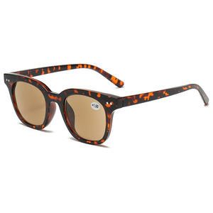 Sparloo 8275 hommes à la mode mode lunettes cadre en ligne nouvelle version épais élégant personnaliser Logo <span class=keywords><strong>lecture</strong></span> lunettes de soleil pour les aînés - Product Image 3