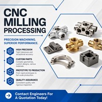 Composants de fraisage CNC en alliage usiné sur mesure, durables, pour robots et équipements d'énergie nouvelle